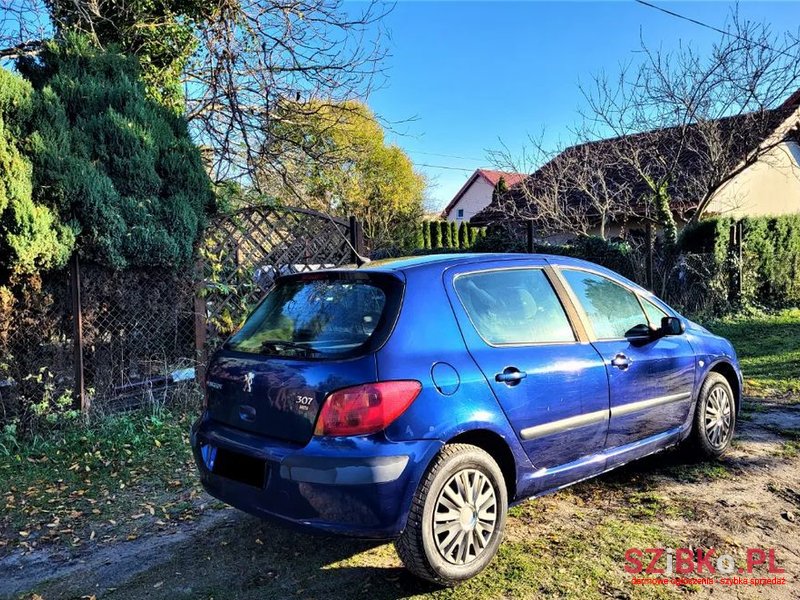 2002' Peugeot 307 photo #4