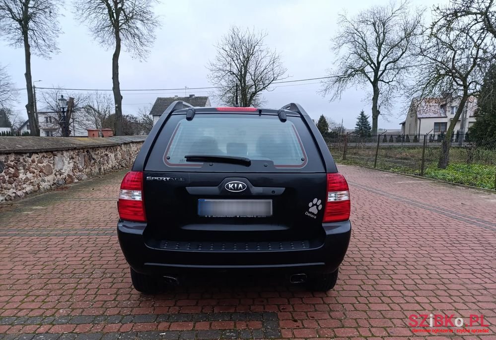 2005' Kia Sportage 2.0 Crdi Tour photo #5