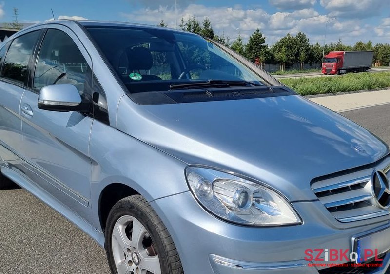 2008' Mercedes-Benz B-Class 170 photo #4
