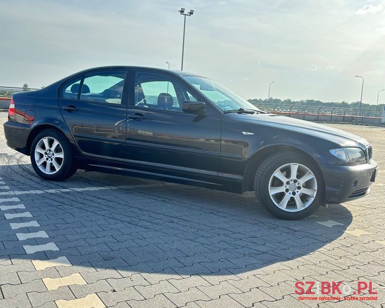 2003' BMW 3 Series 316I photo #5