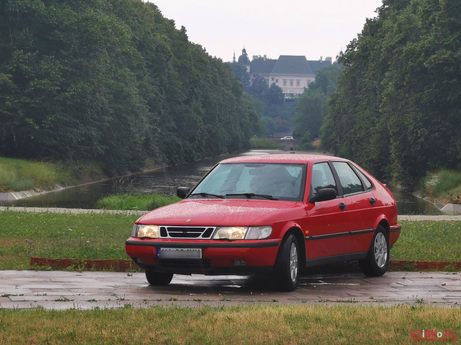 1998' Saab 900 photo #1