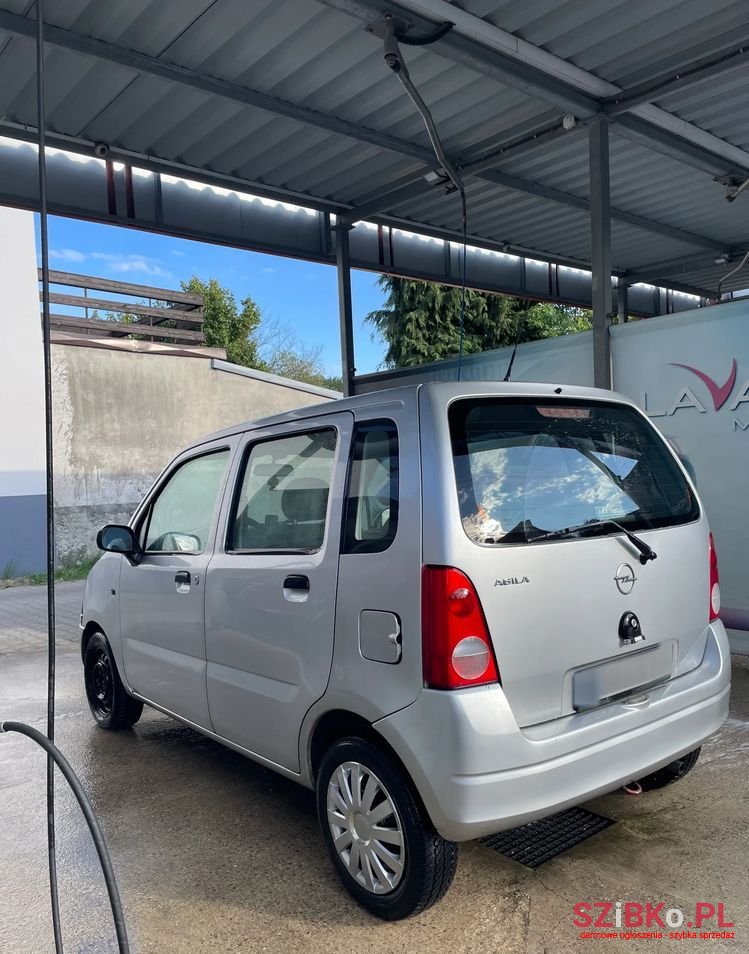 2004' Opel Agila 1.0 Start photo #5