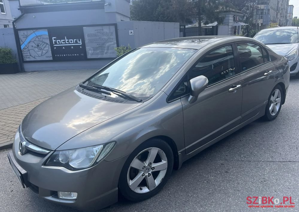 2008' Honda Civic 1.8 Executive photo #1