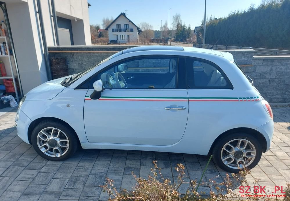 2008' Fiat 500 1.4 16V Sport photo #5