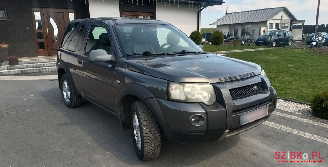 2004' Land Rover Freelander photo #3