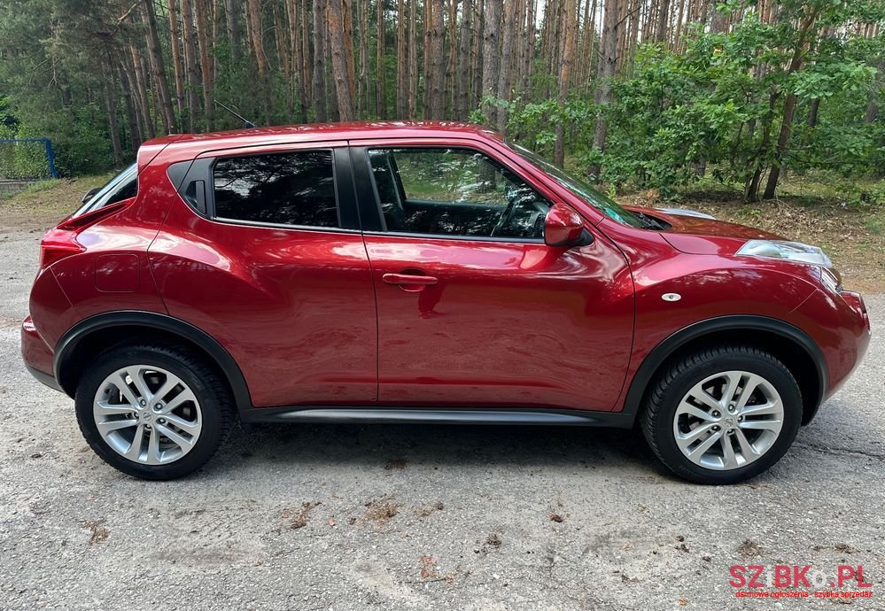 2012' Nissan Juke 1.6 Dig-T Tekna photo #3