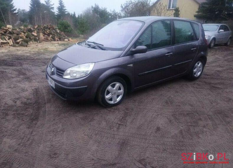 2003' Renault Scenic photo #1