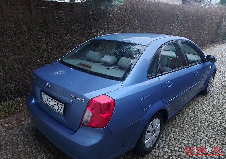 2005' Daewoo Nubira photo #4