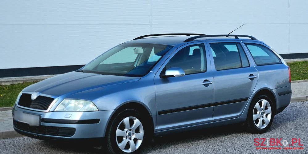 2006' Skoda Octavia photo #1