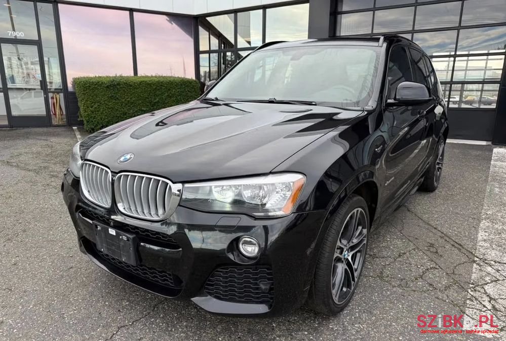 2016' BMW X3 photo #1
