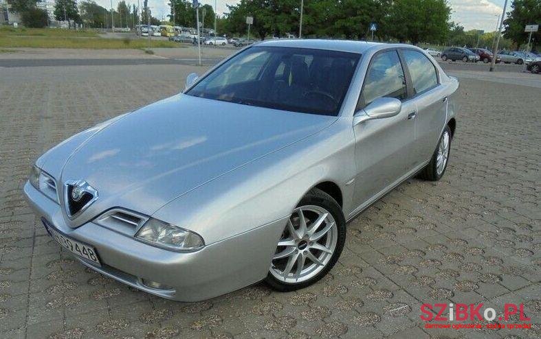 2003' Alfa Romeo 166 photo #1
