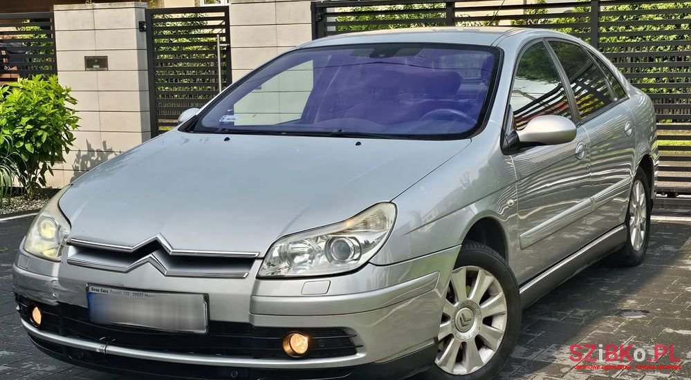 2005' Citroen C5 2.0 Hdi Exclusive photo #1