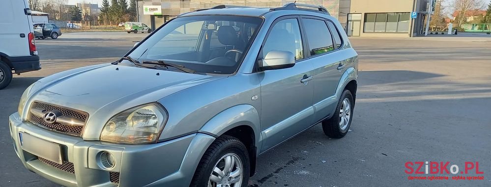 2007' Hyundai Tucson photo #1