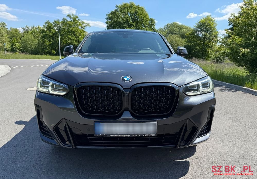 2022' BMW X4 photo #3