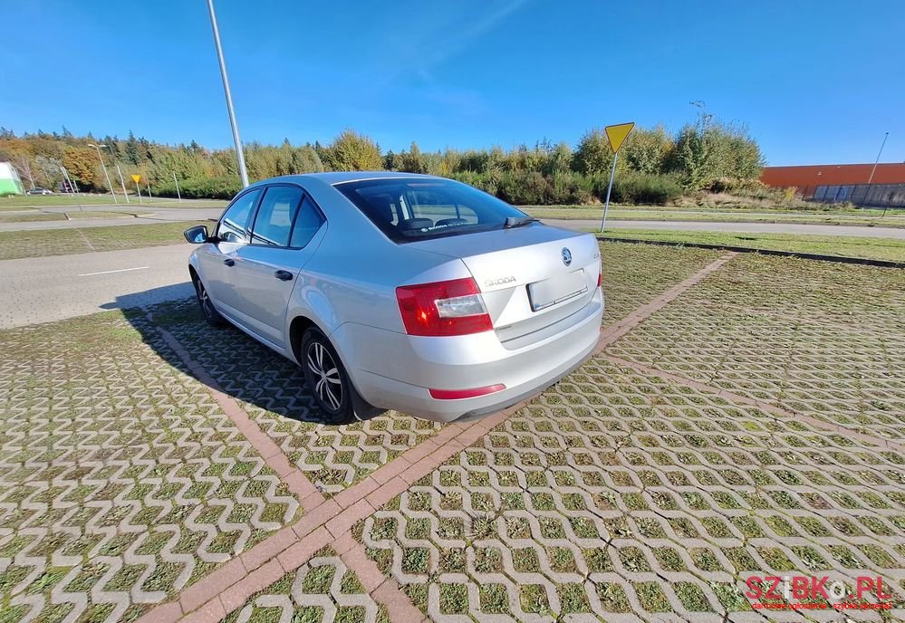 2016' Skoda Octavia 1.6 Tdi Active photo #5
