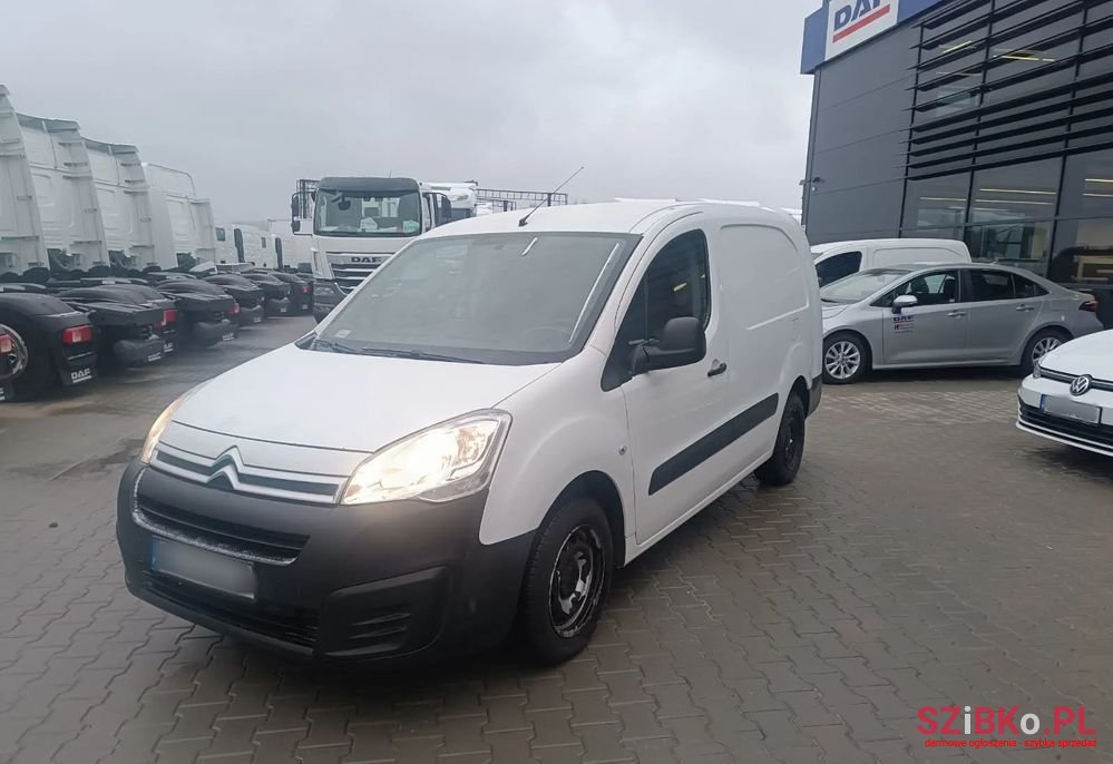 2018' Citroen Berlingo photo #3