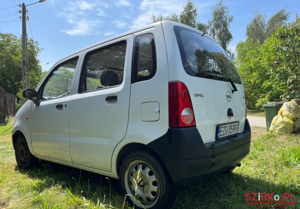 2002' Opel Agila photo #4