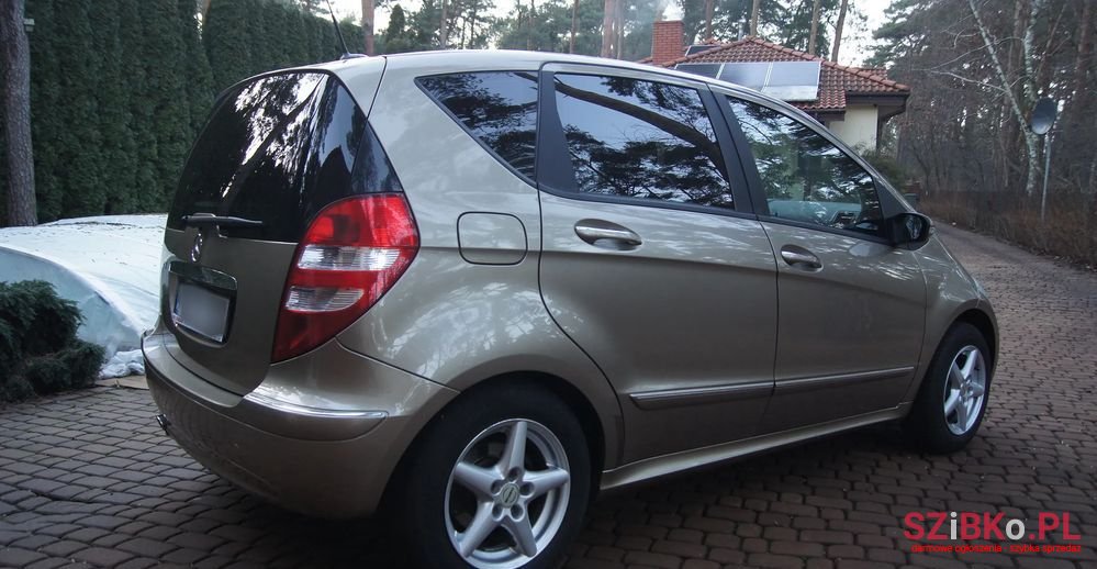 2005' Mercedes-Benz A-Class photo #3