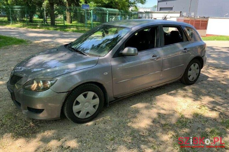 2004' Mazda Mx3 photo #1