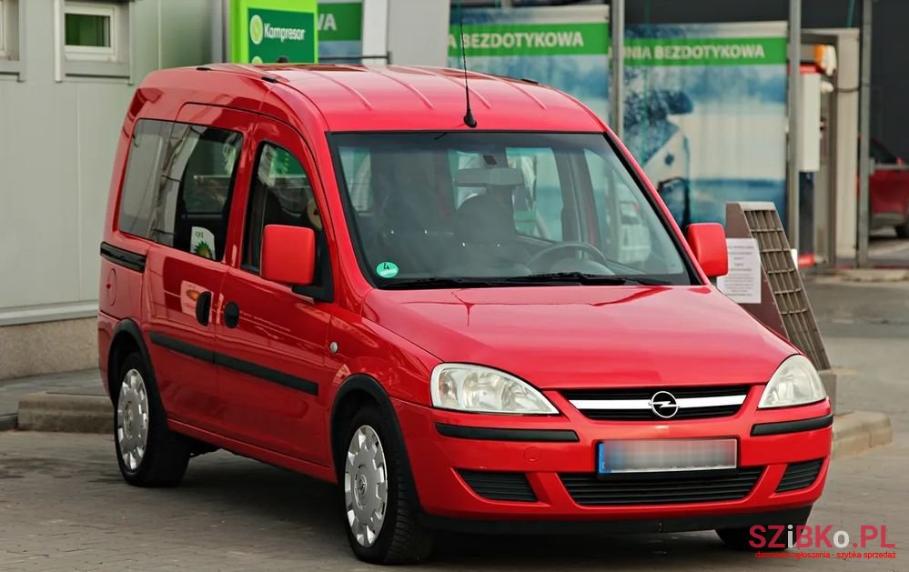 2009' Opel Combo 1.7 Cdti Edition photo #4