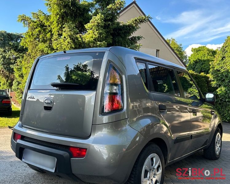 2010' Kia Soul 1.6 Cvvt Attract photo #4