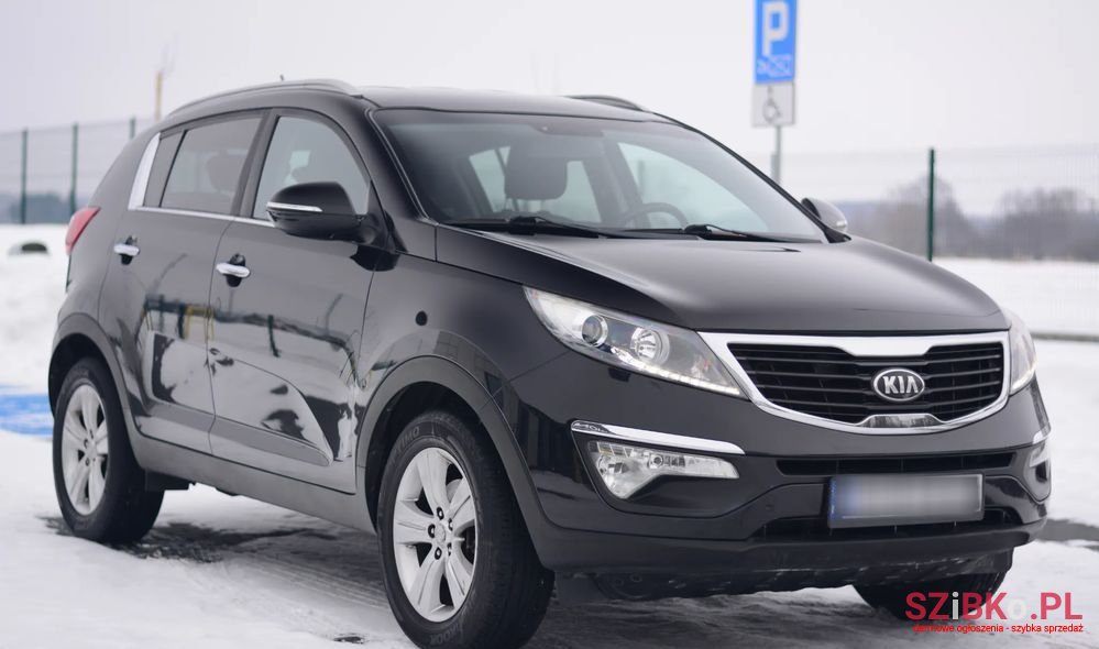 2013' Kia Sportage photo #4