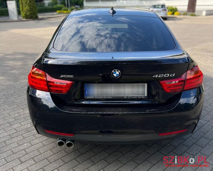 2016' BMW 4 Series 420D photo #6
