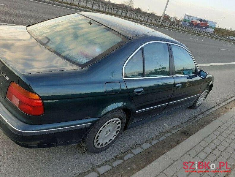 1998' BMW 525 photo #2