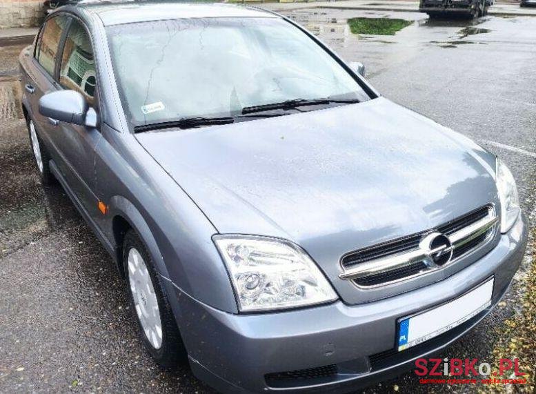2003' Opel Vectra photo #1