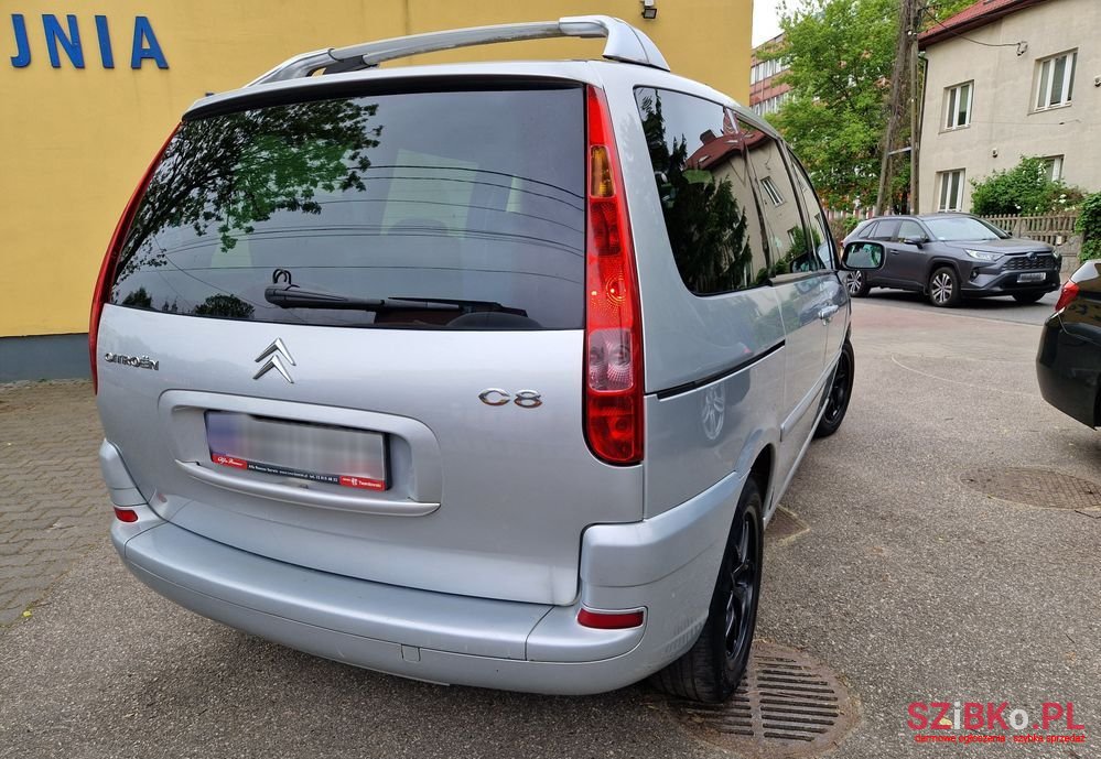 2006' Citroen C8 2.0 Control+ photo #6