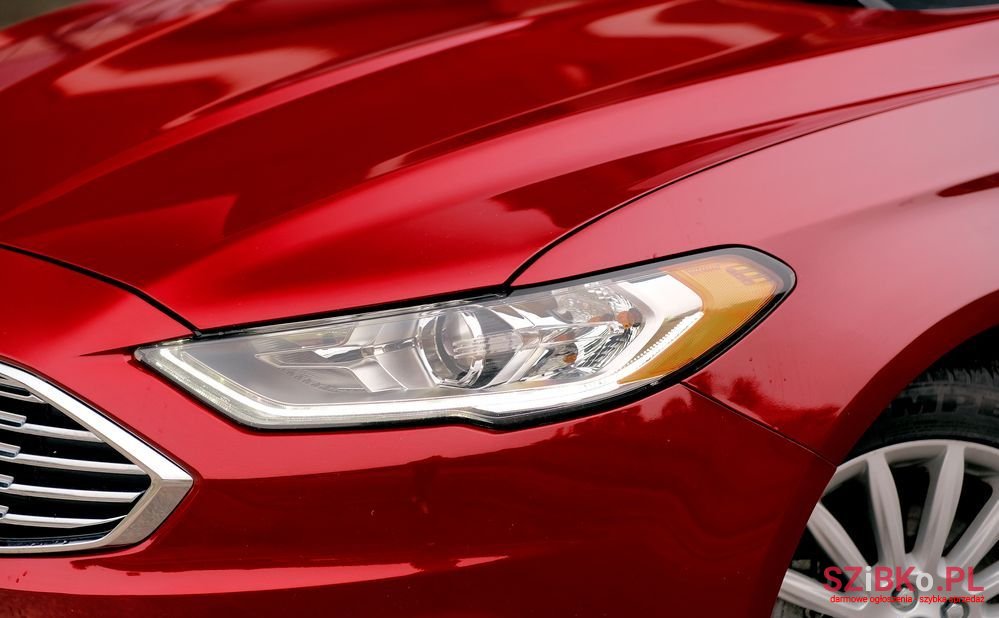 2019' Ford Fusion photo #4