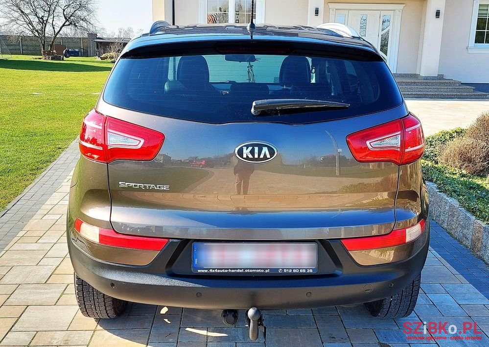 2013' Kia Sportage photo #5