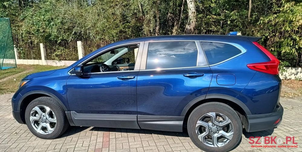 2017' Honda CR-V photo #3