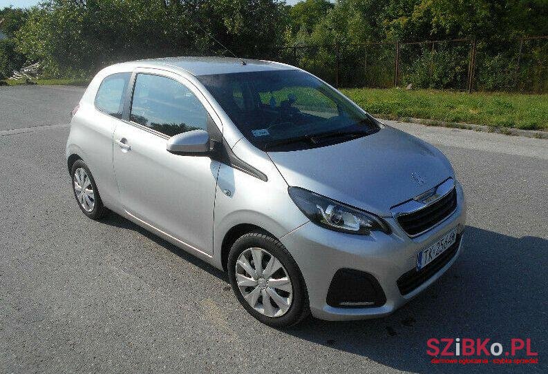 2015' Peugeot 108 photo #1