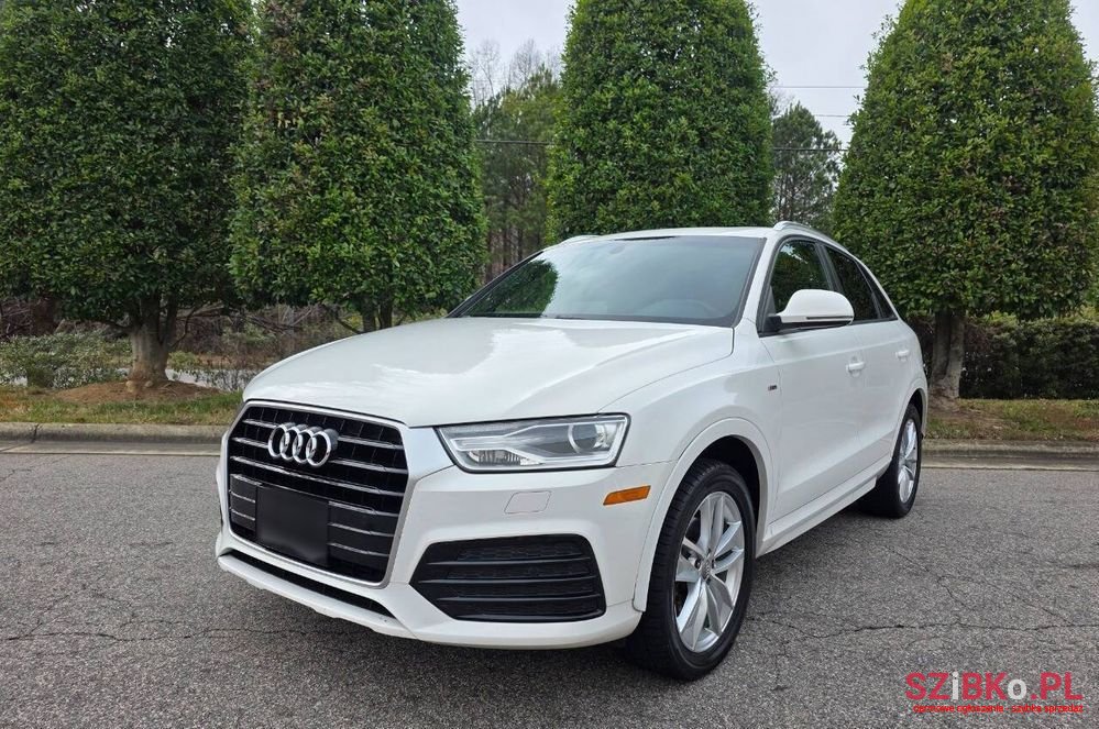 2018' Audi Q3 photo #2