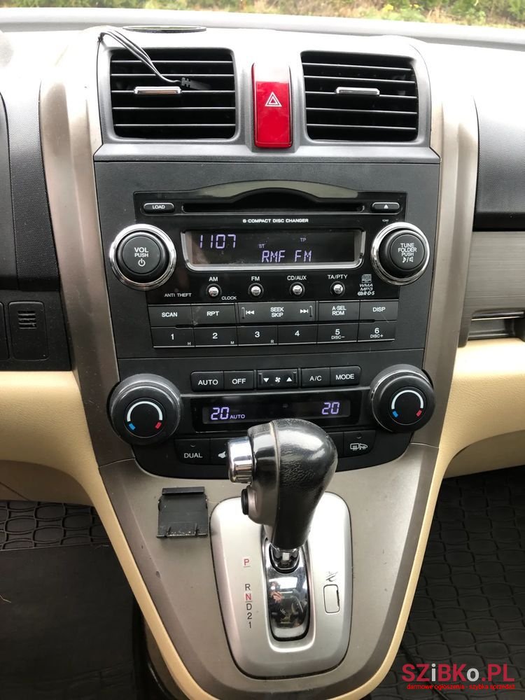 2007' Honda CR-V 2.0 Executive photo #4