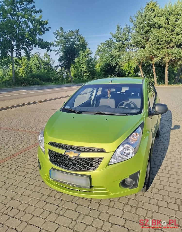 2012' Chevrolet Spark 1.0 Ls photo #1
