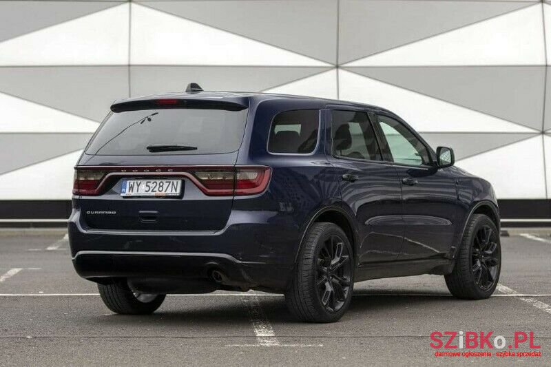 2017' Dodge Durango photo #1