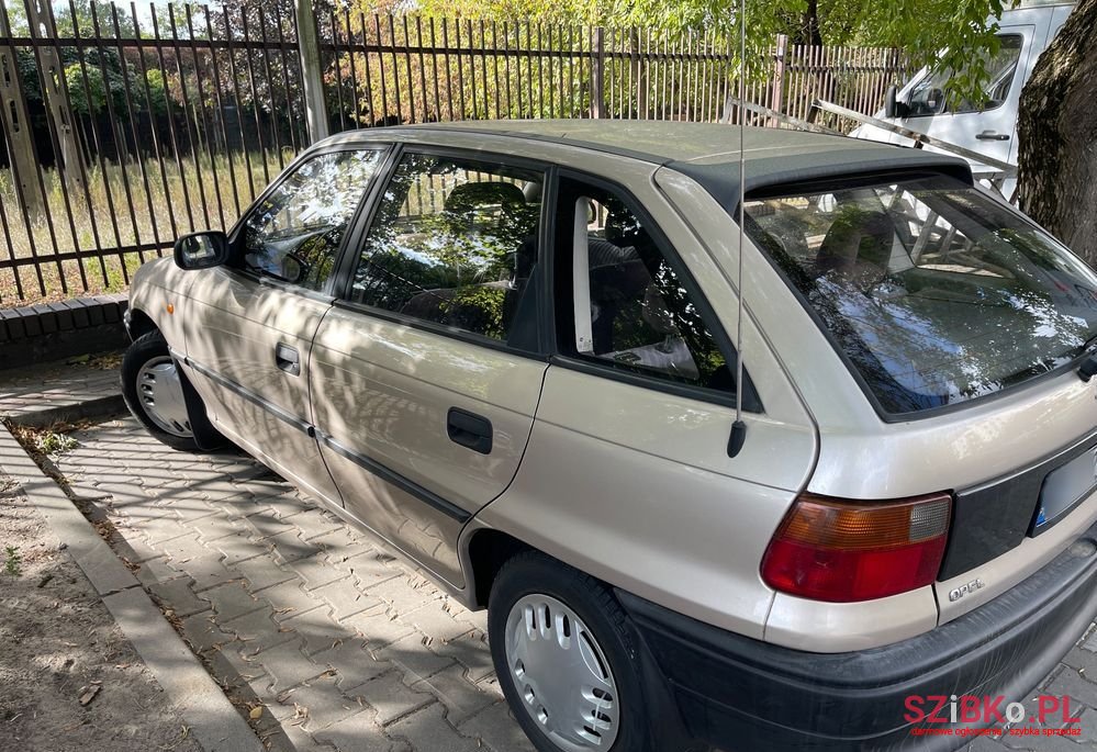 1996' Opel Astra photo #3