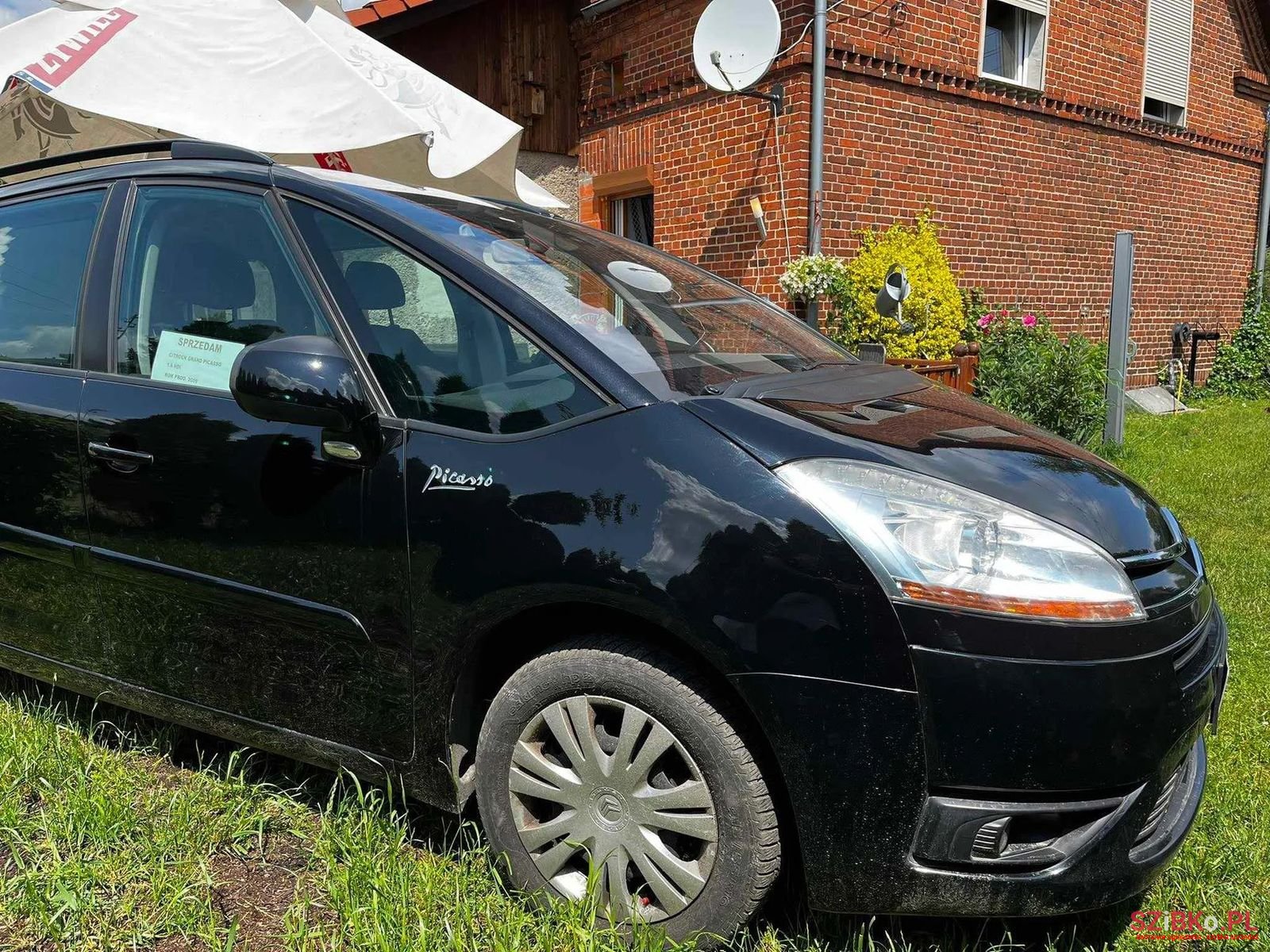 2009' Citroen C4 Grand Picasso photo #3