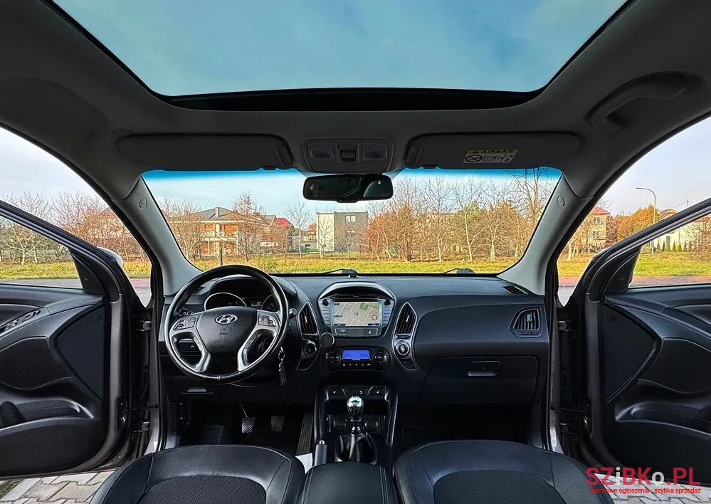 2014' Hyundai ix35 1.6 2Wd Comfort photo #6