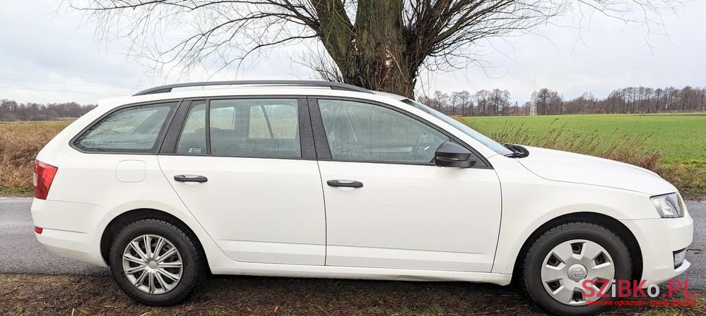 2016' Skoda Octavia photo #6