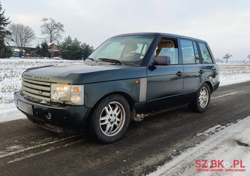 2003' Land Rover Range Rover 3.0Td Vogue photo #2