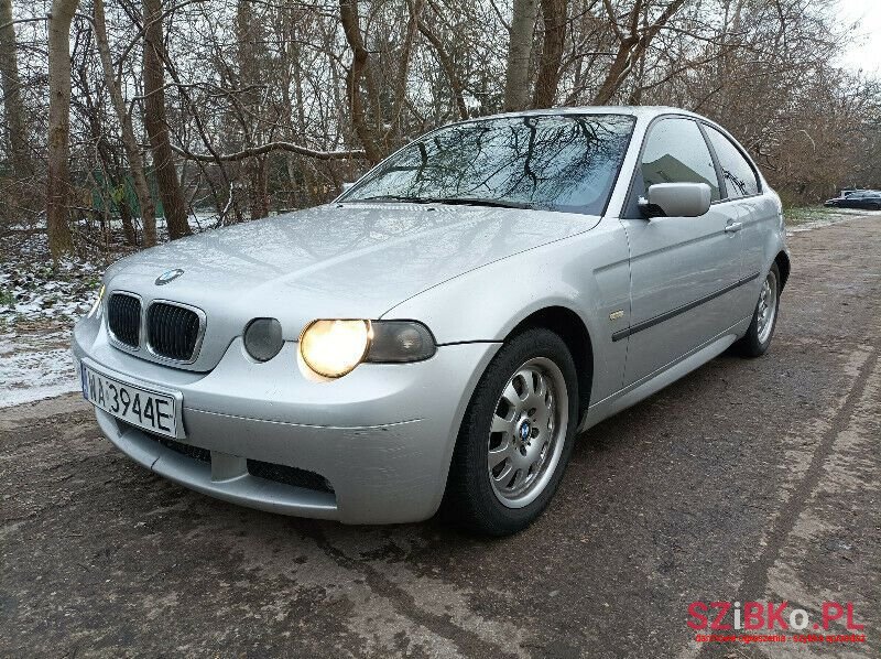 2003' BMW Seria 3 photo #1