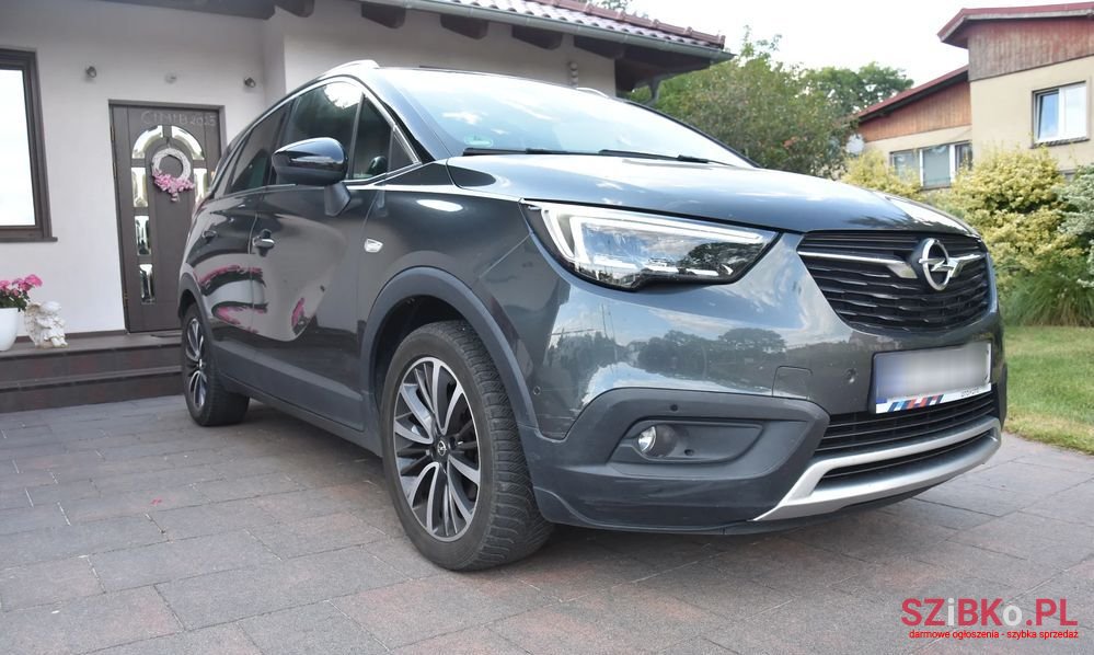 2017' Opel Crossland X photo #5