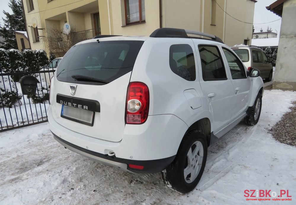 2012' Dacia Duster photo #5