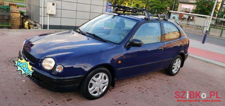 1998' Toyota Corolla photo #1