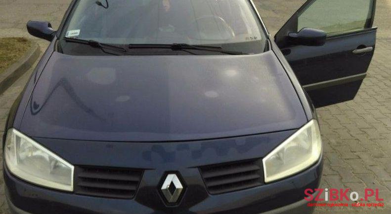 2003' Renault Megane photo #2