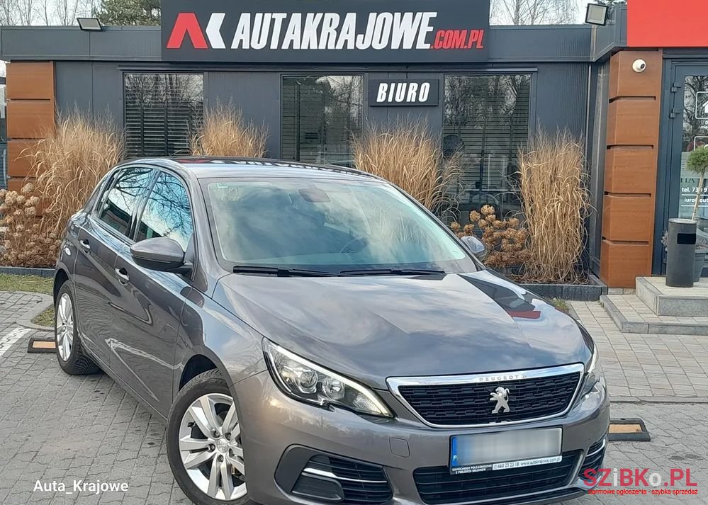 2019' Peugeot 308 photo #1