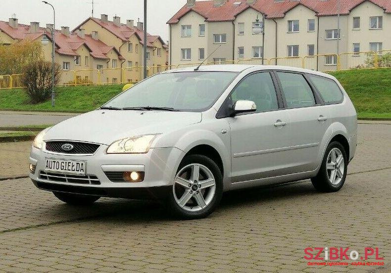 2007' Ford Focus photo #1